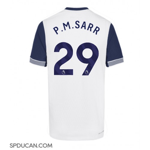 Muški Nogometni Dres Tottenham Hotspur Pape Matar Sarr #29 Domaci 2024-25 Kratak Rukav